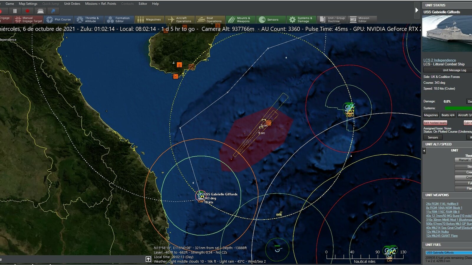 Command: Showcase Queen Elizabeth