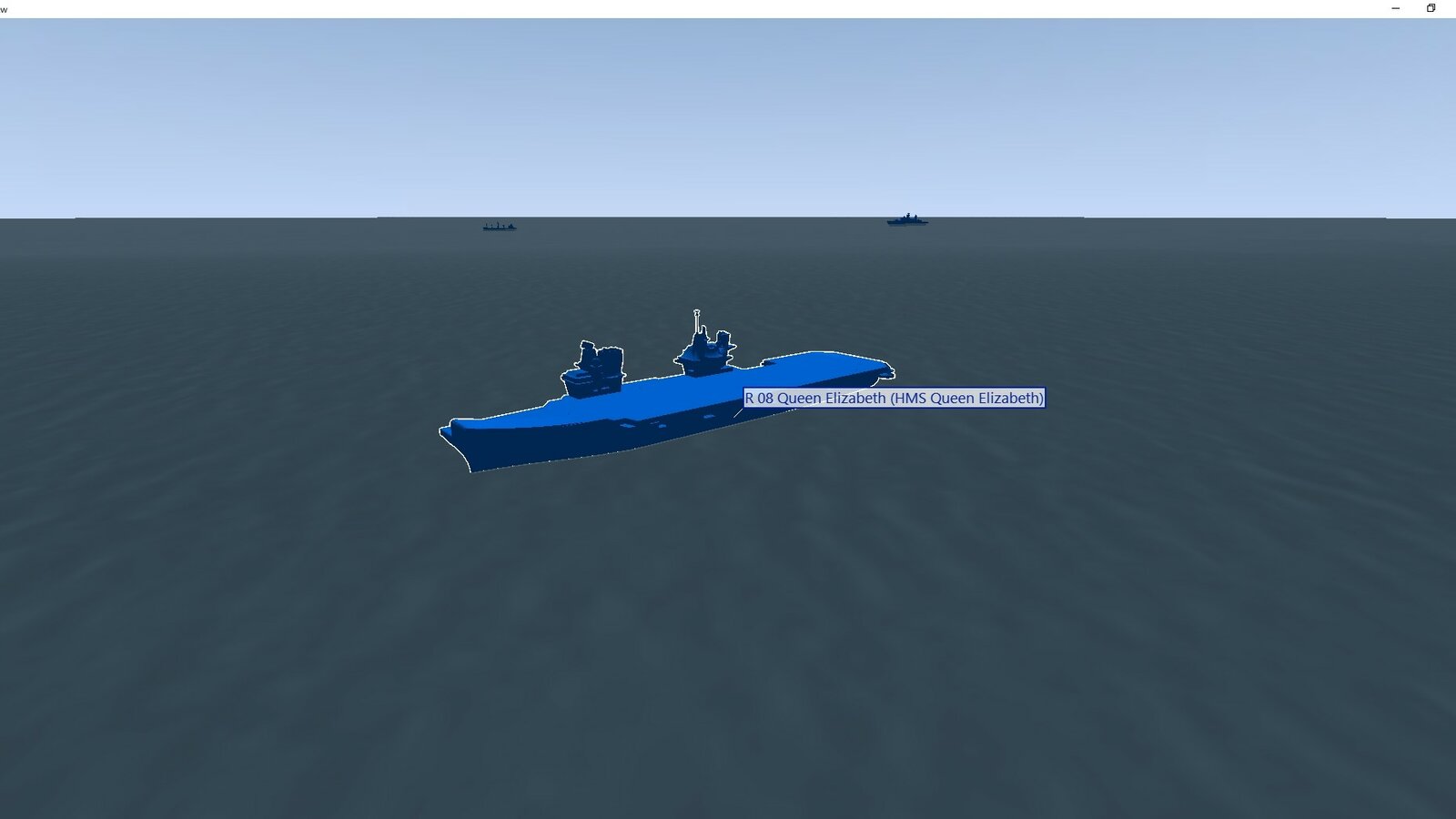 Command: Showcase Queen Elizabeth