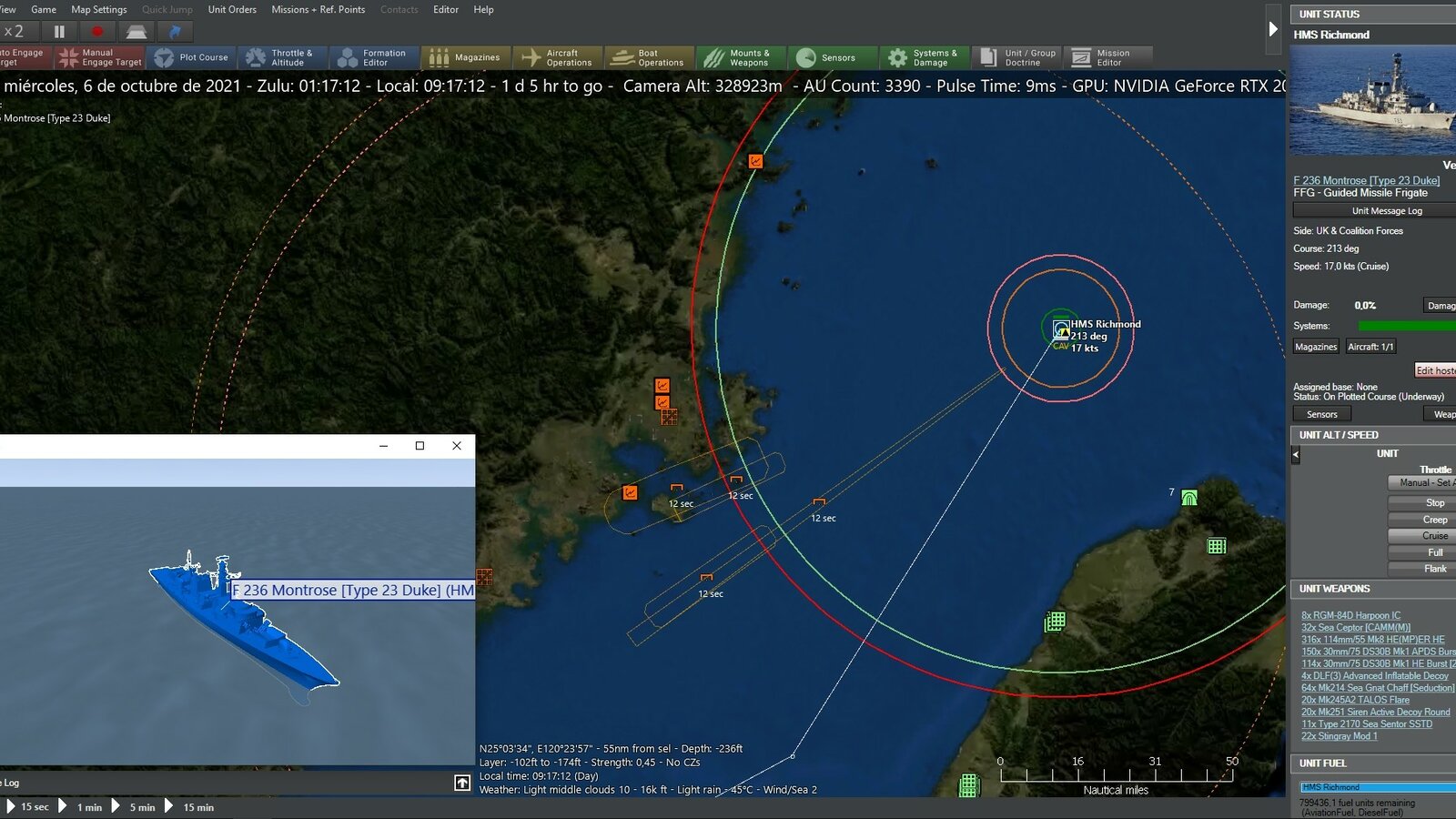 Command: Showcase Queen Elizabeth