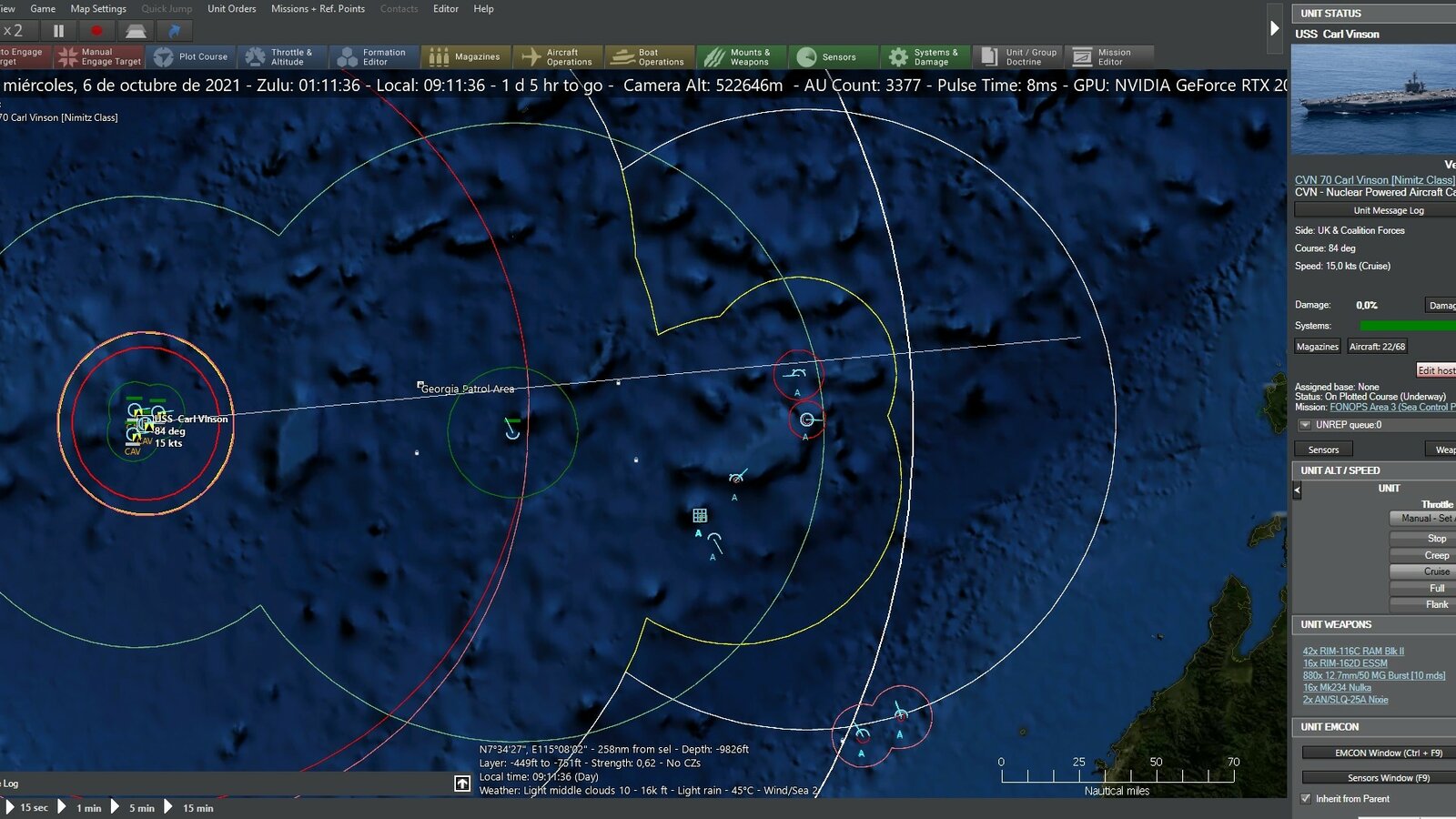 Command: Showcase Queen Elizabeth