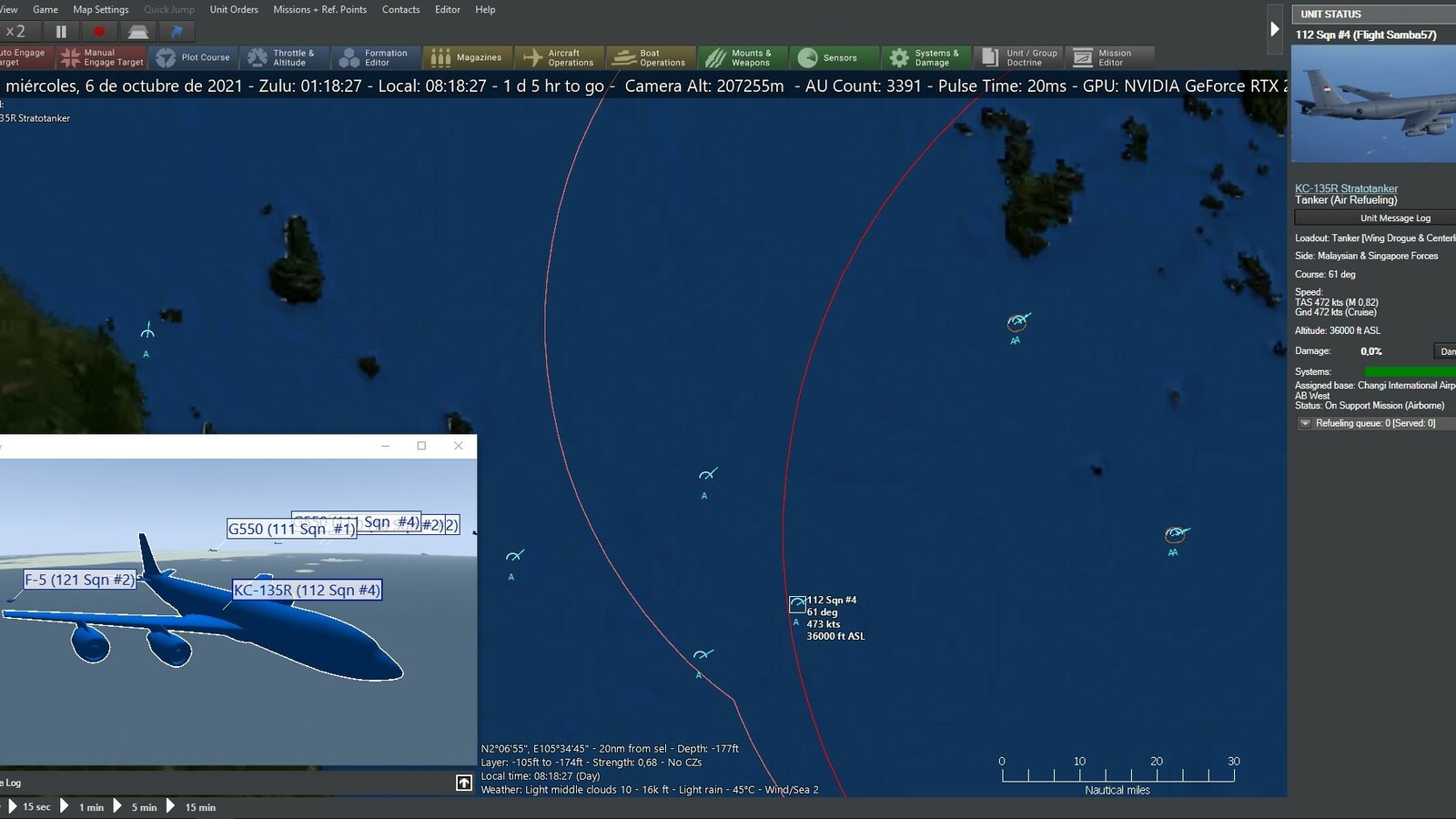 Command: Showcase Queen Elizabeth