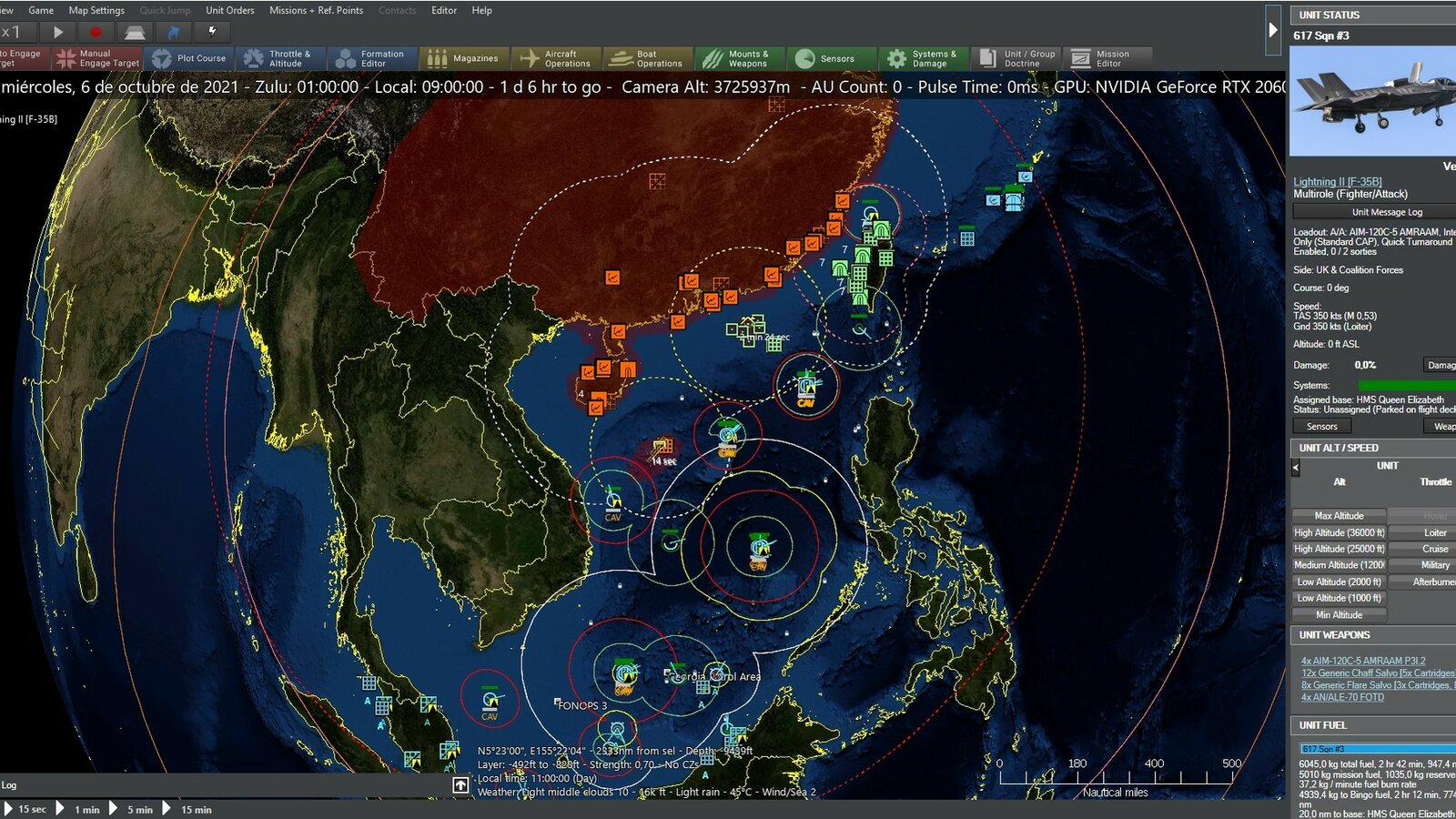 Command: Showcase Queen Elizabeth