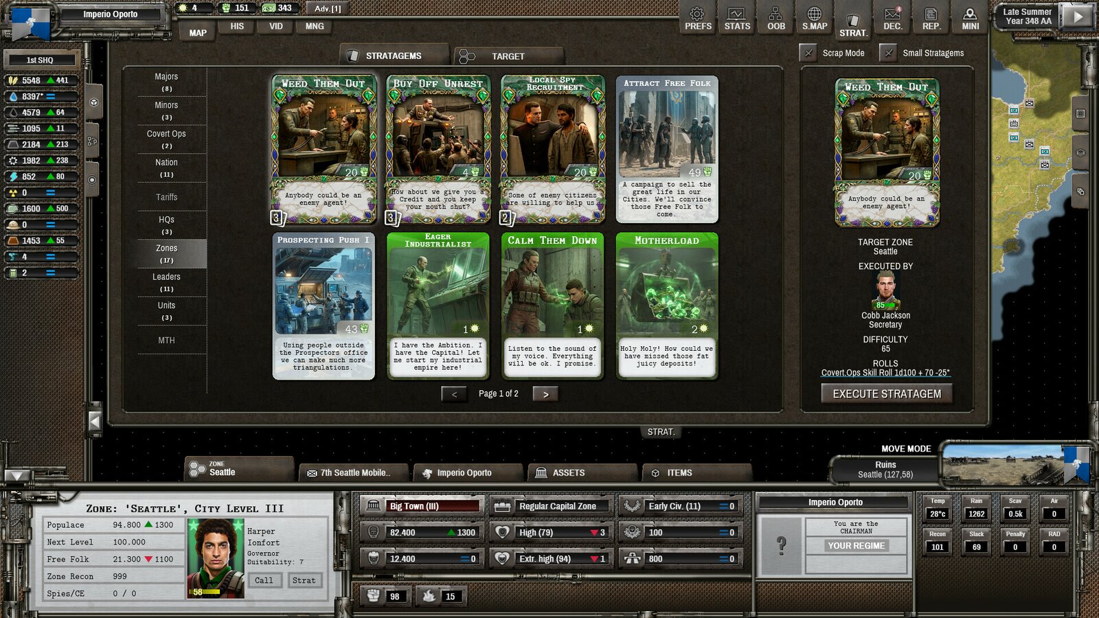 Shadow Empire - Republica