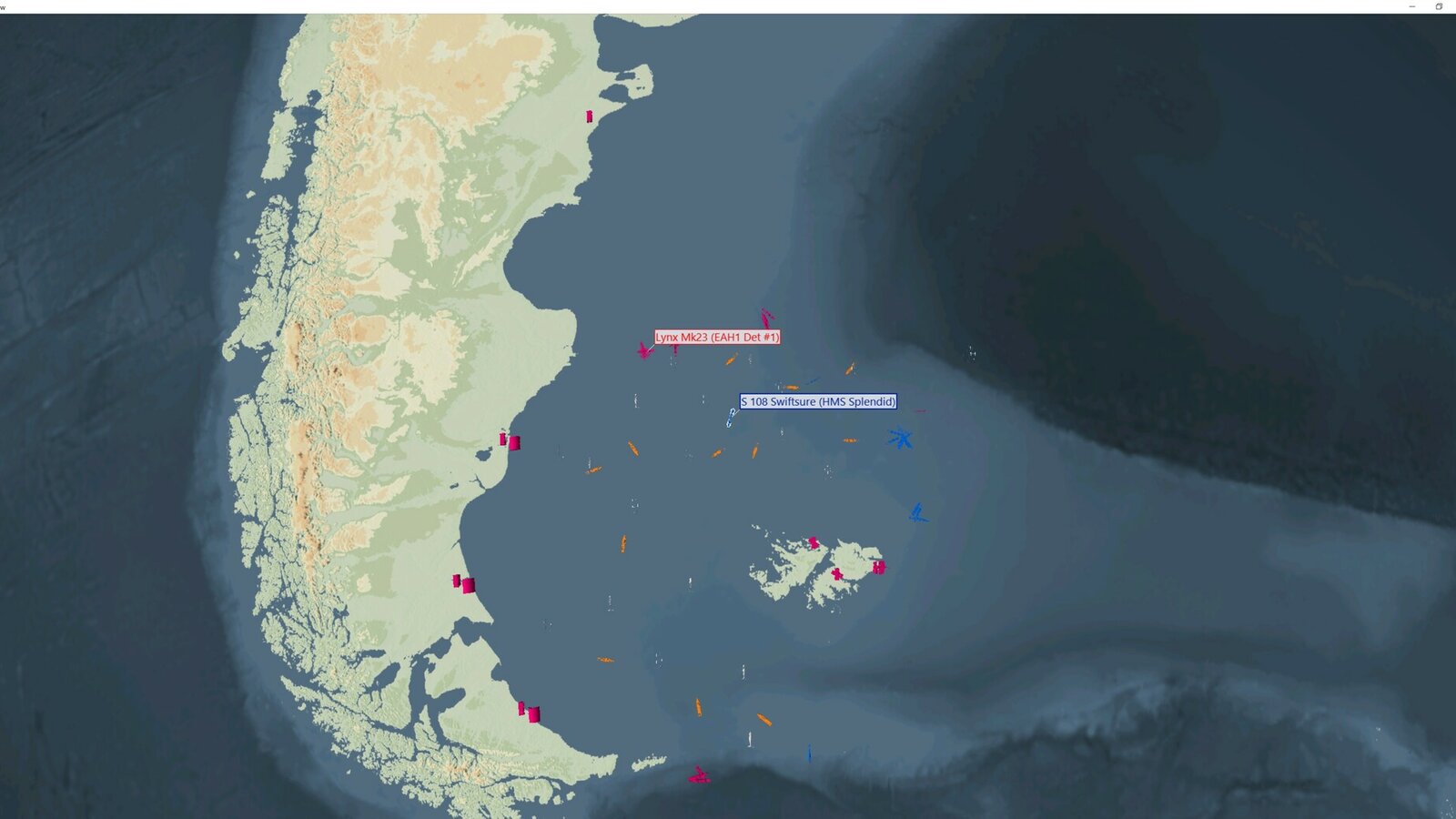 Command:MO - Falklands