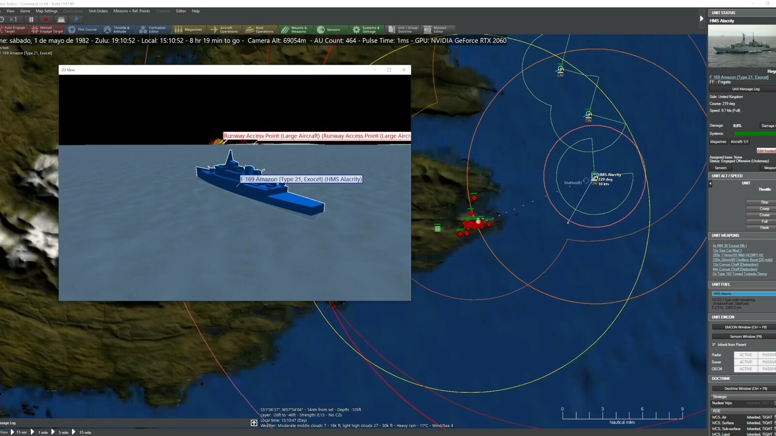Command:MO - Falklands