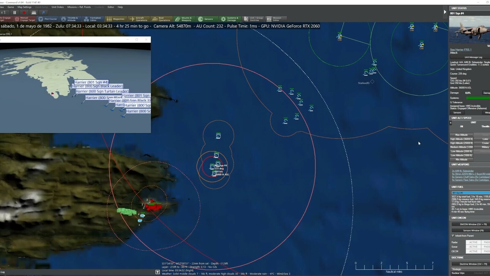 Command:MO - Falklands
