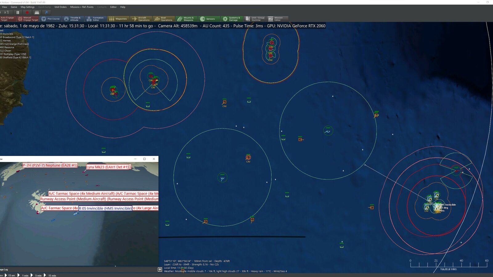 Command:MO - Falklands