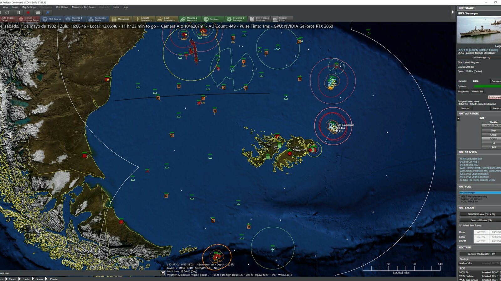 Command:MO - Falklands