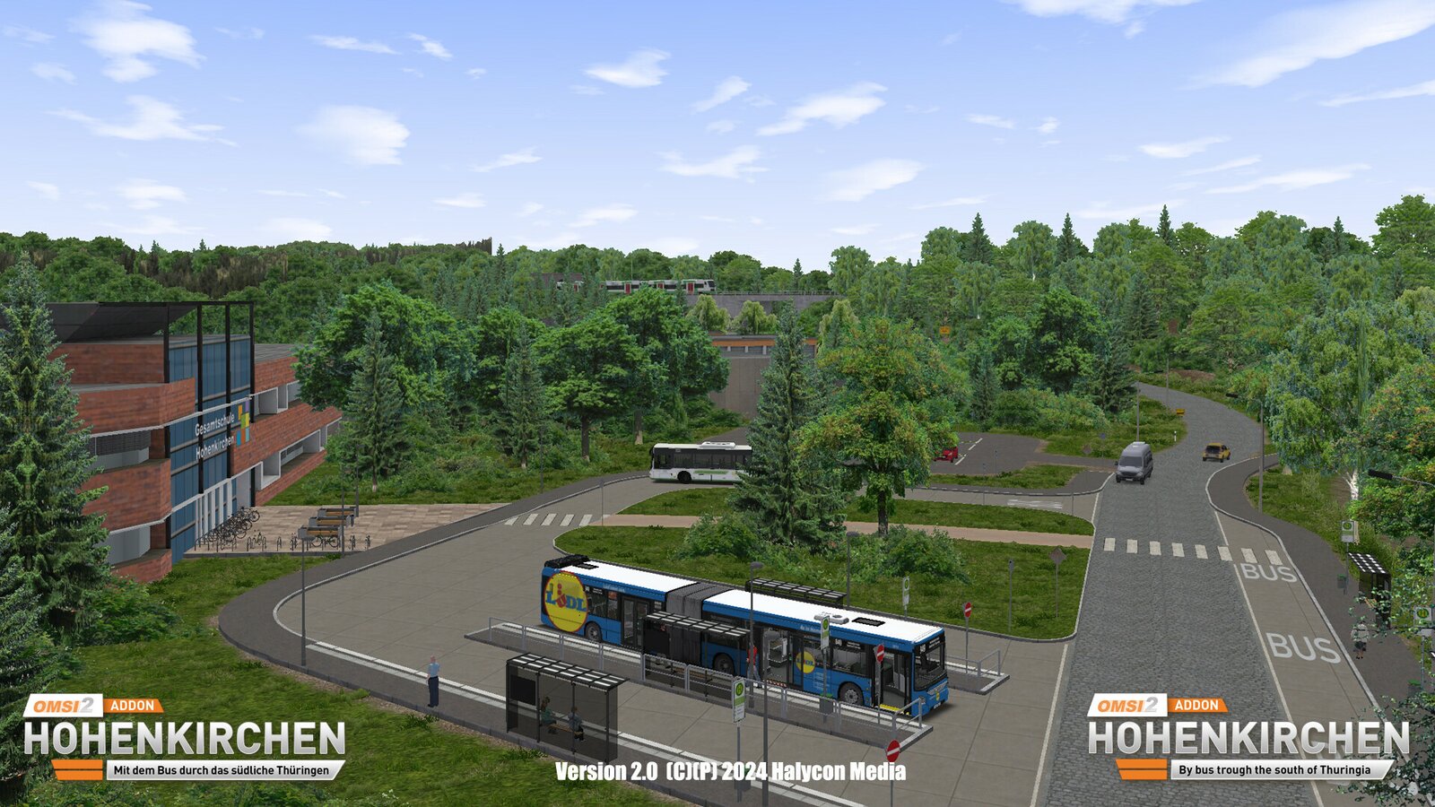 OMSI 2 - Add-on Hohenkirchen