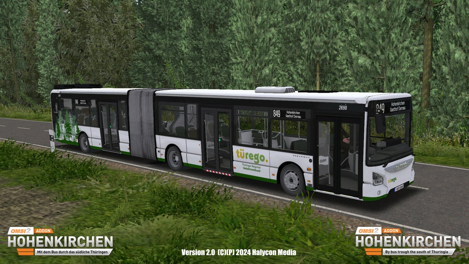 OMSI 2 - Add-on Hohenkirchen