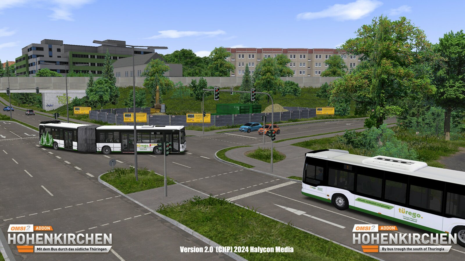 OMSI 2 - Add-on Hohenkirchen