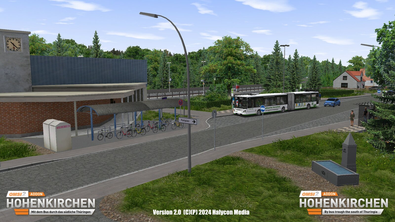 OMSI 2 - Add-on Hohenkirchen