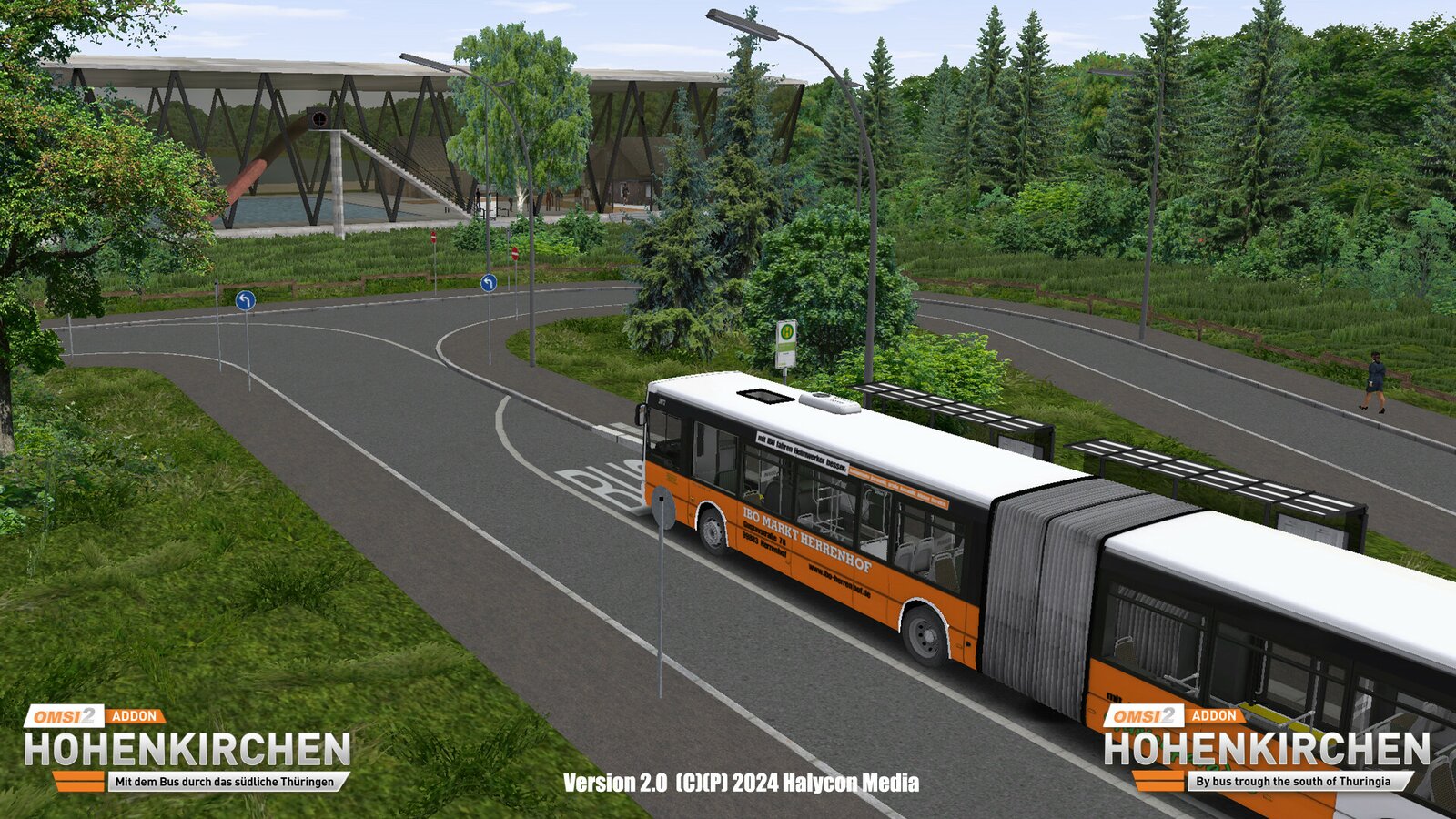 OMSI 2 - Add-on Hohenkirchen