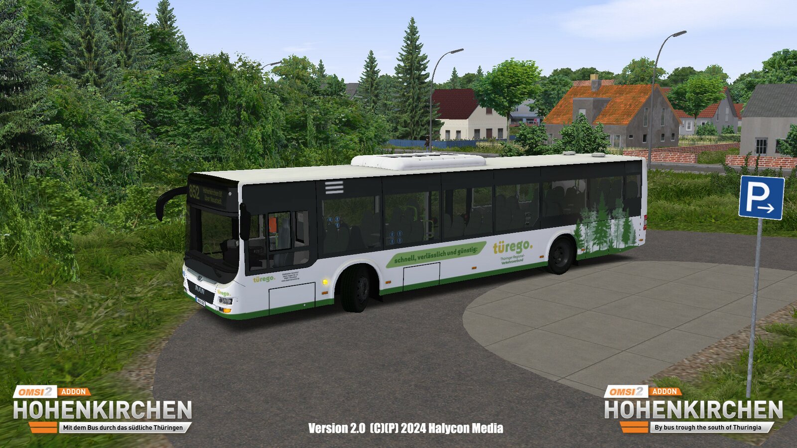 OMSI 2 - Add-on Hohenkirchen