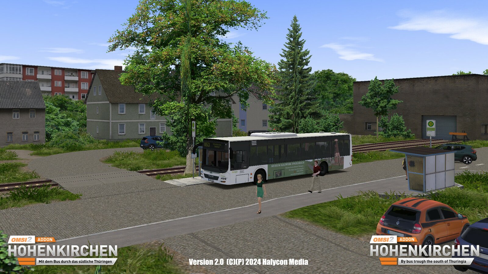 OMSI 2 - Add-on Hohenkirchen