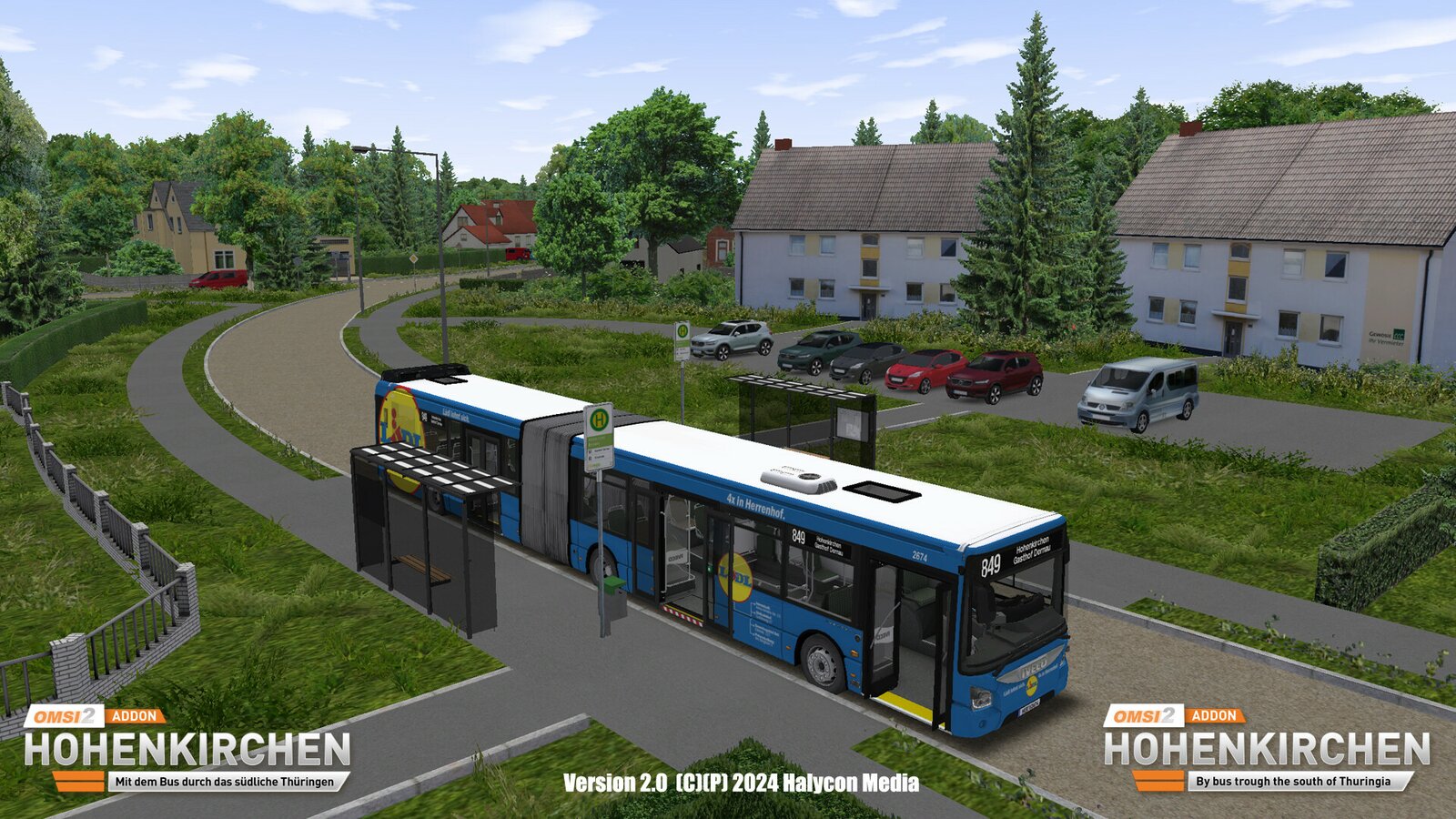 OMSI 2 - Add-on Hohenkirchen