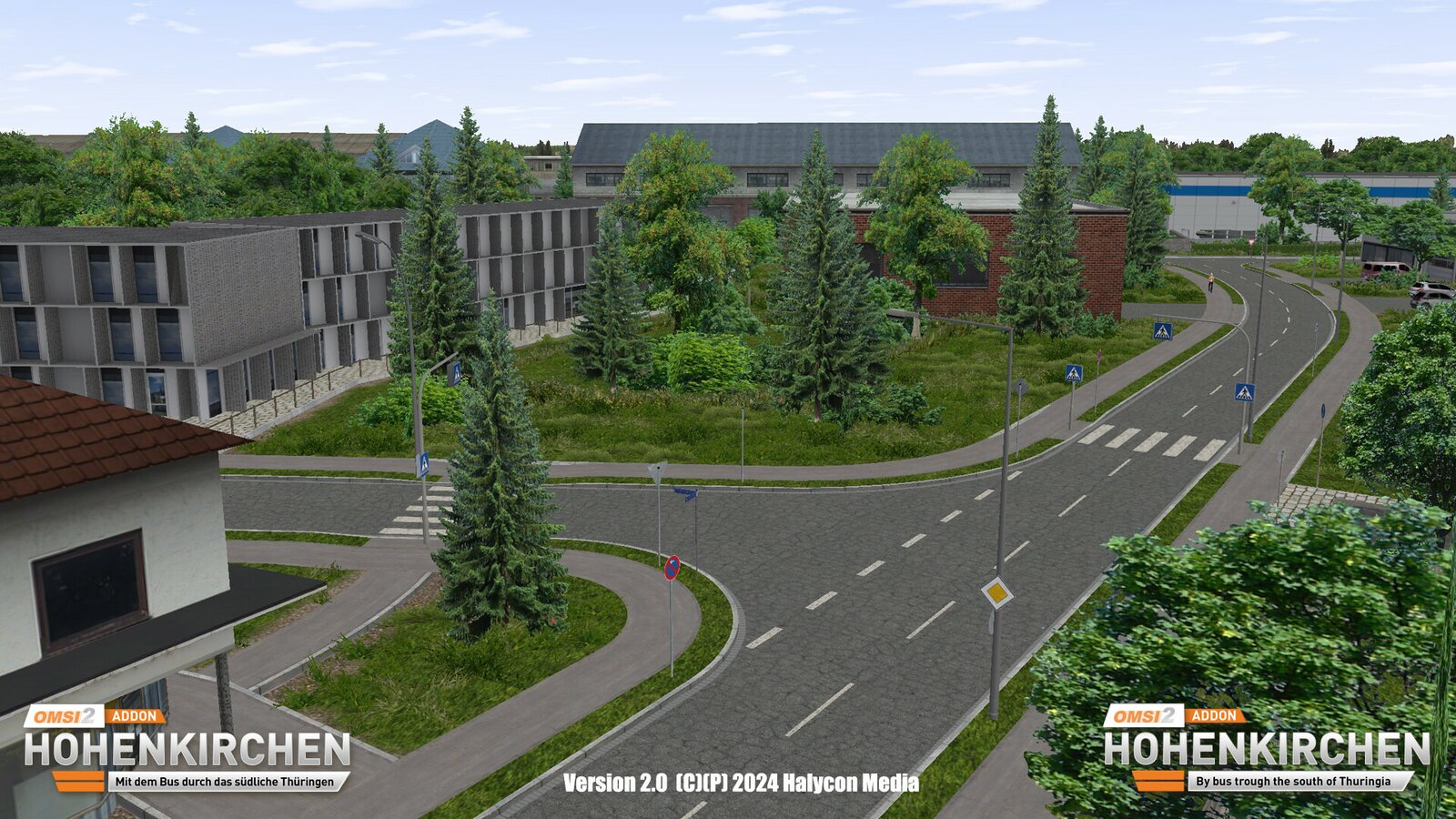 OMSI 2 - Add-on Hohenkirchen