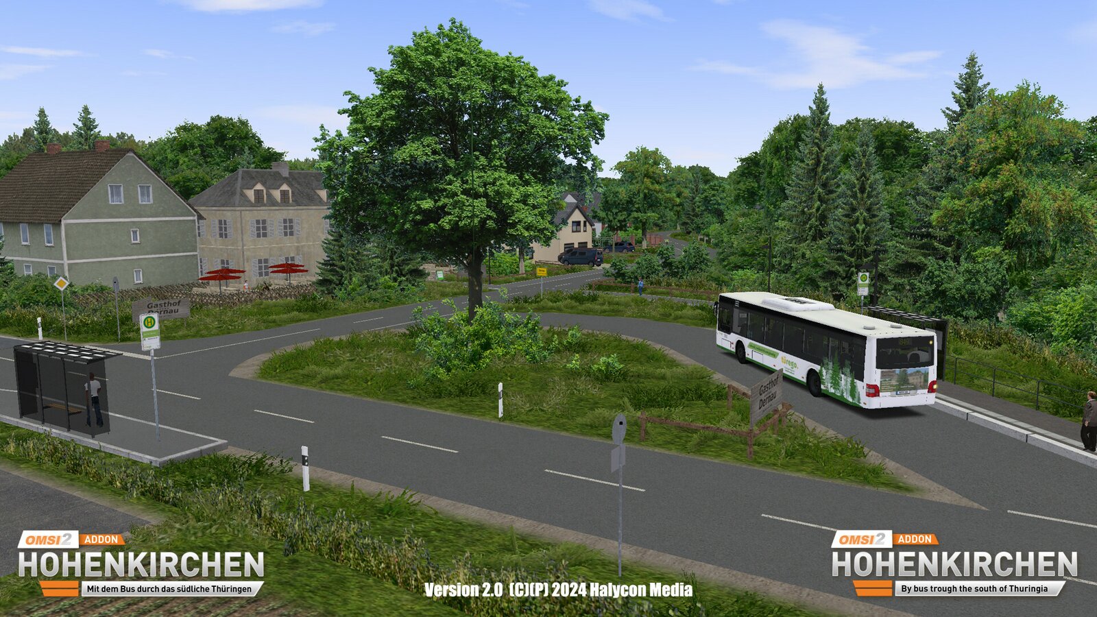 OMSI 2 - Add-on Hohenkirchen