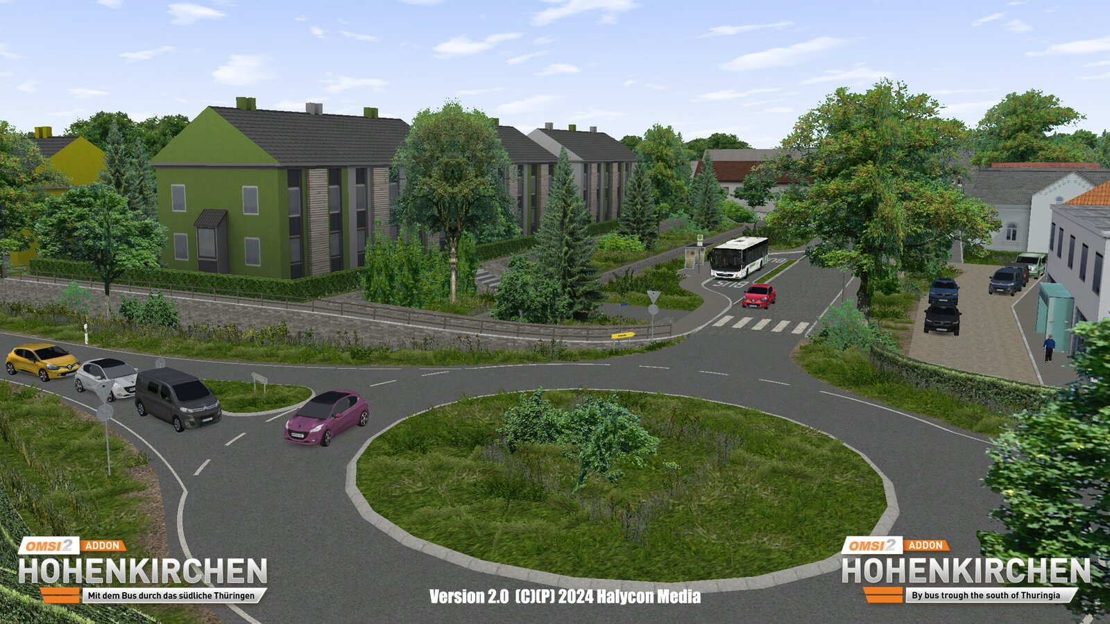 OMSI 2 - Add-on Hohenkirchen