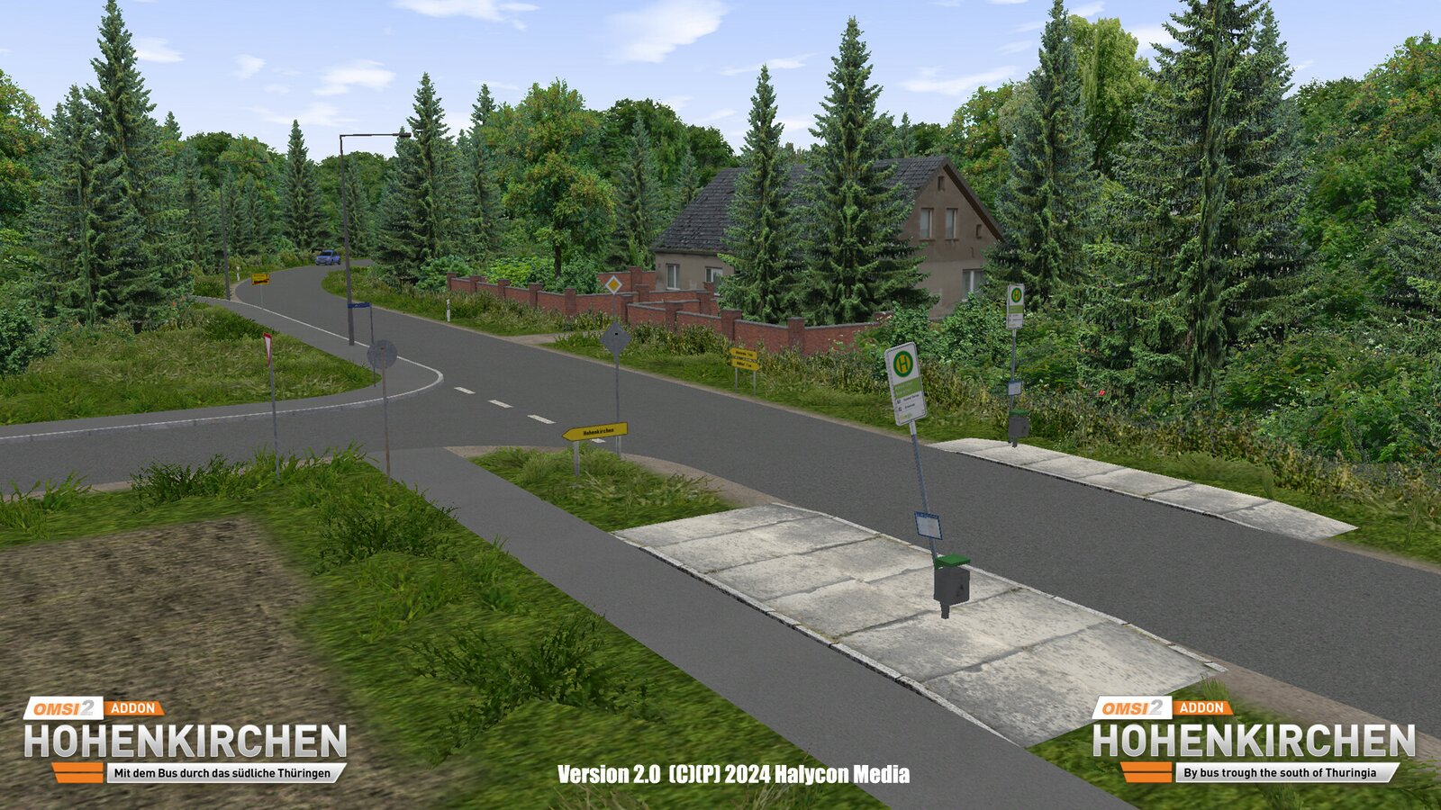 OMSI 2 - Add-on Hohenkirchen