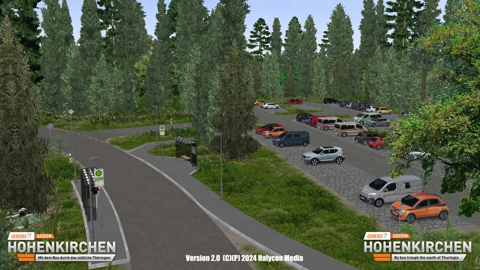 OMSI 2 - Add-on Hohenkirchen