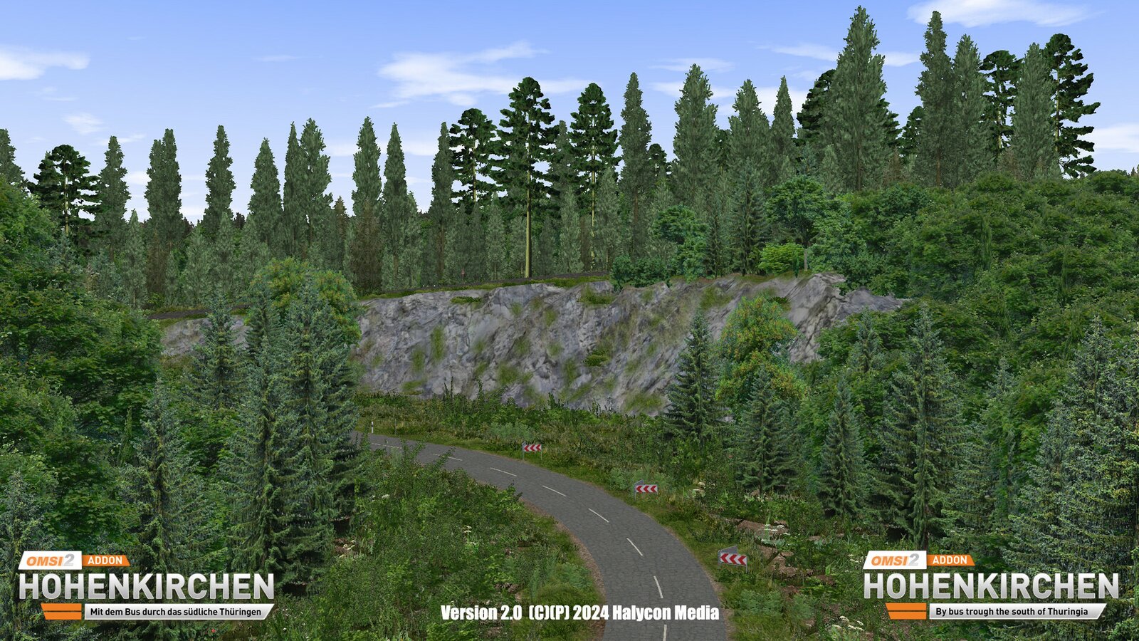 OMSI 2 - Add-on Hohenkirchen