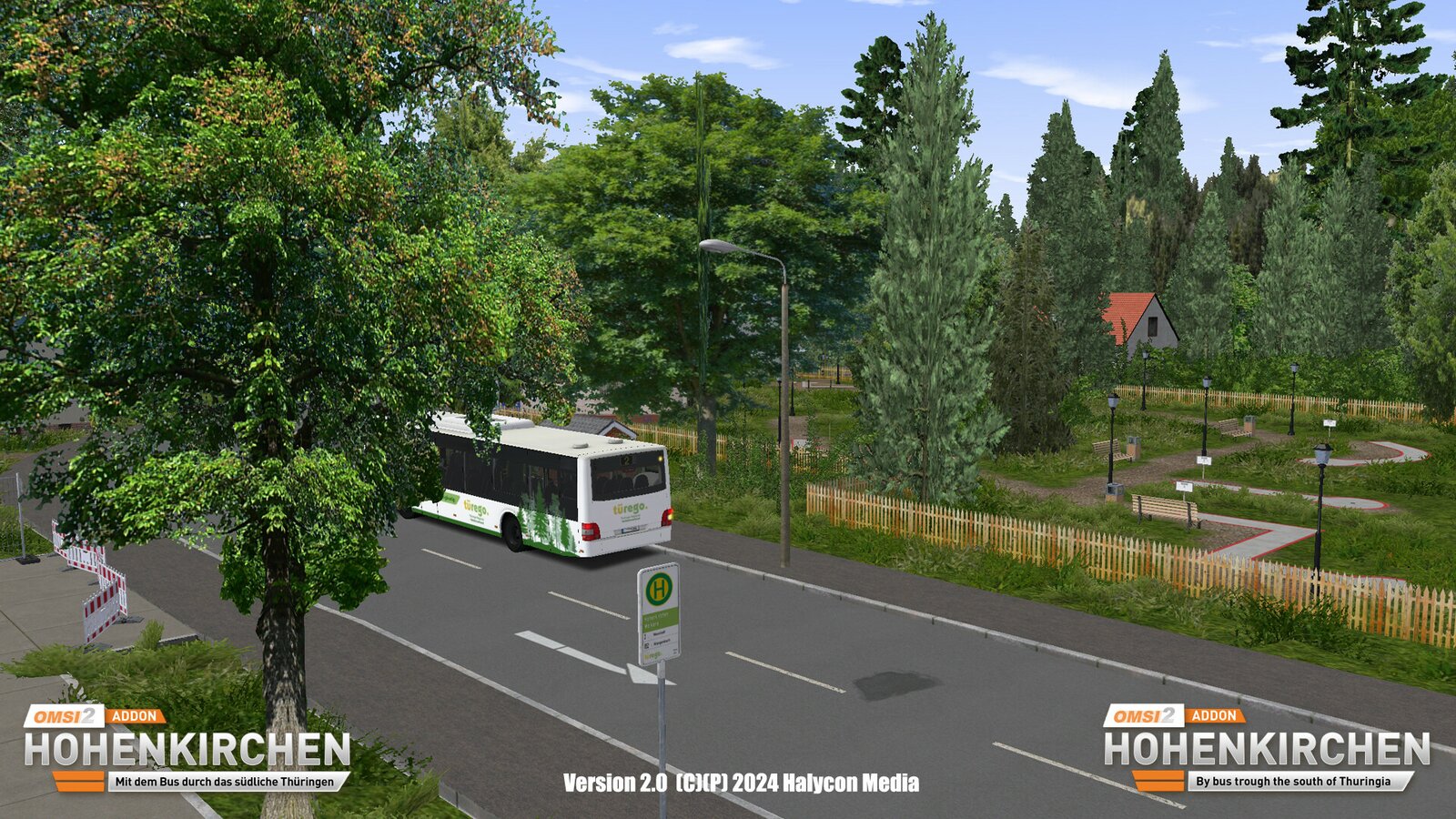 OMSI 2 - Add-on Hohenkirchen