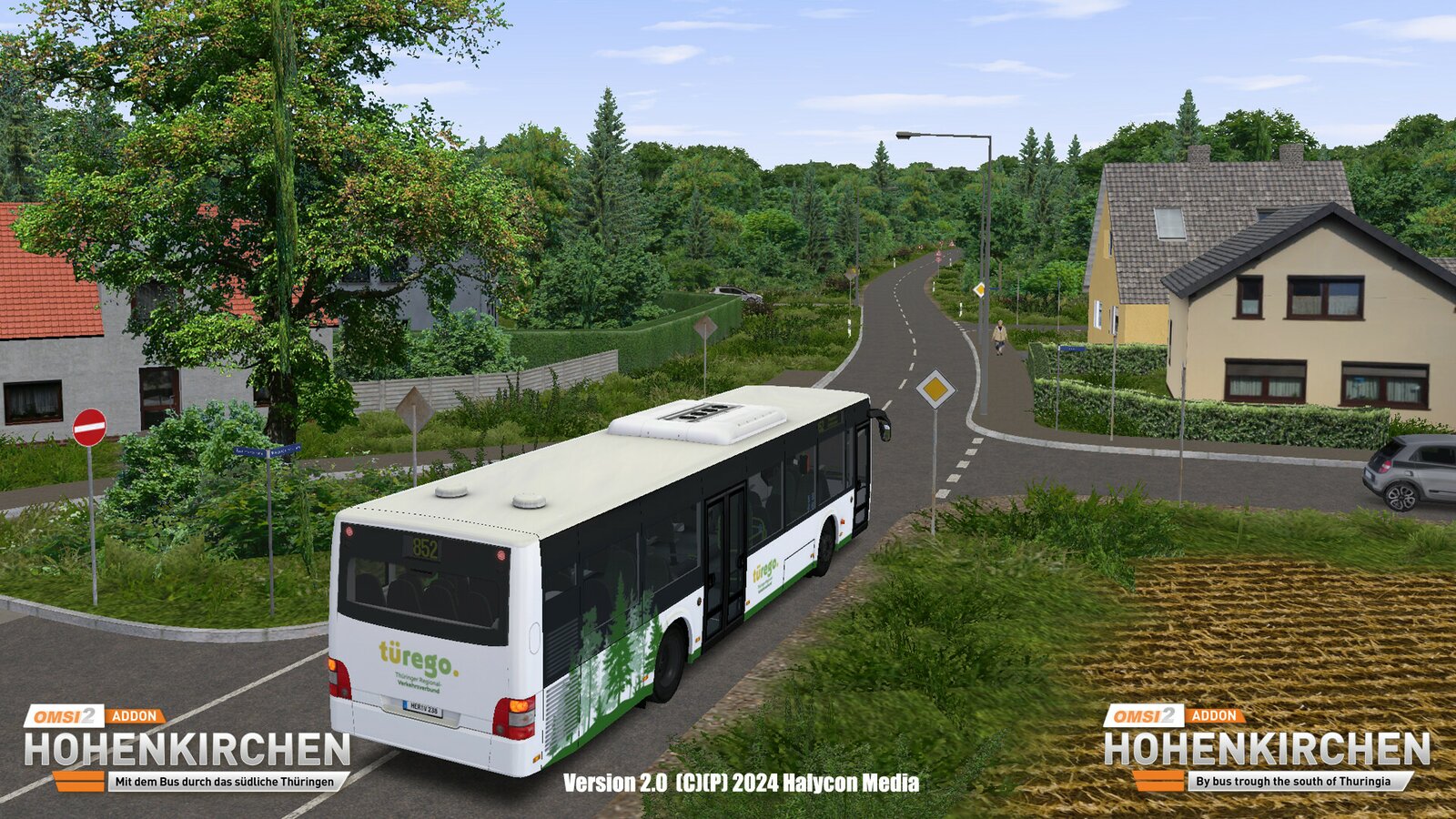 OMSI 2 - Add-on Hohenkirchen