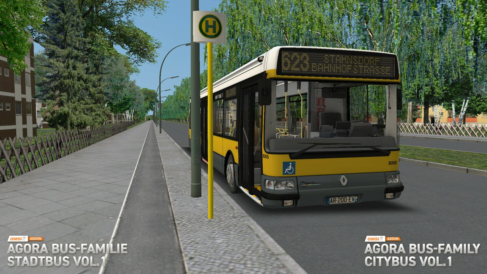 OMSI 2 Add-on Agora Bus Family Citybus Vol. 1