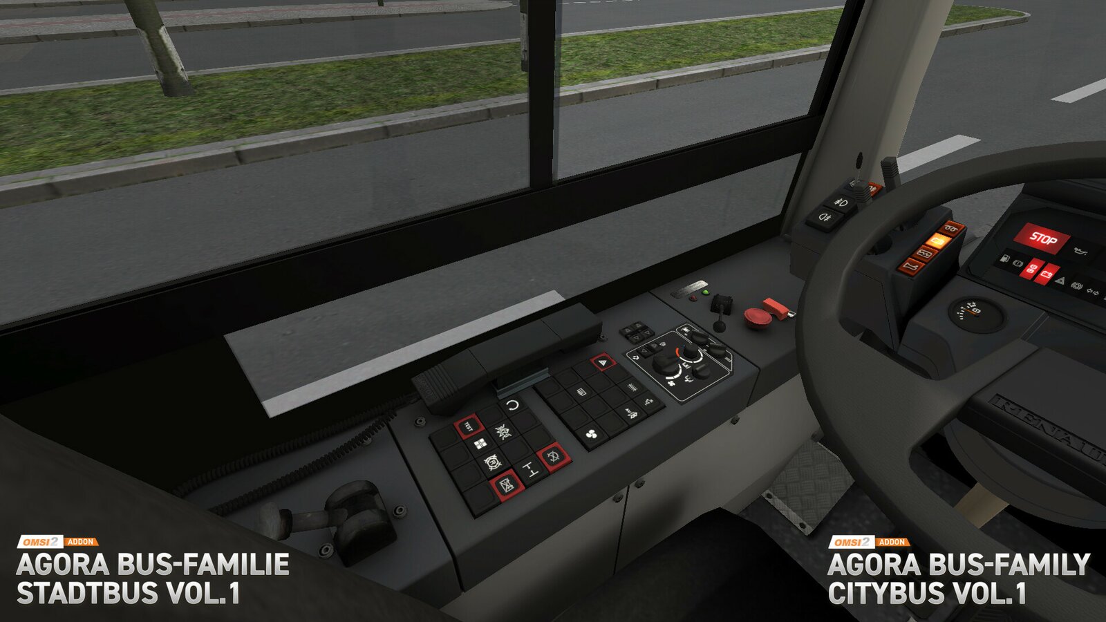 OMSI 2 Add-on Agora Bus Family Citybus Vol. 1
