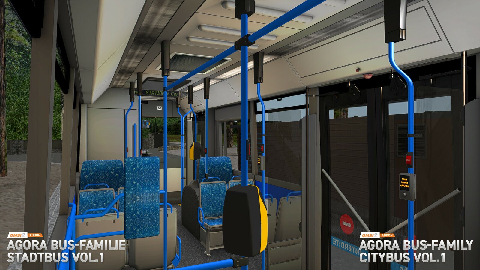OMSI 2 Add-on Agora Bus Family Citybus Vol. 1