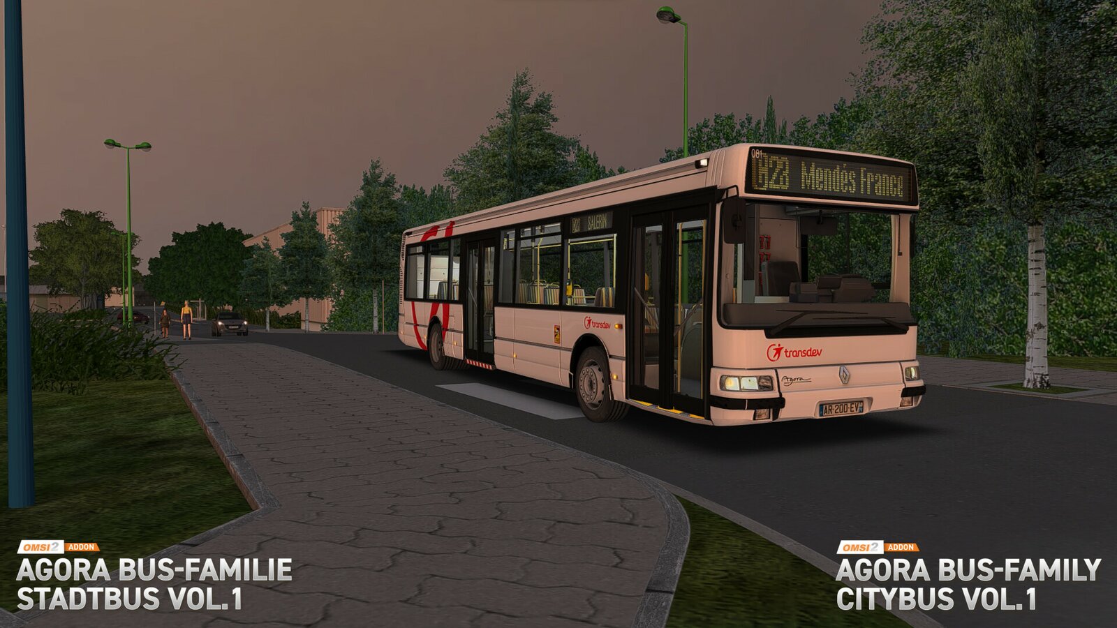 OMSI 2 Add-on Agora Bus Family Citybus Vol. 1