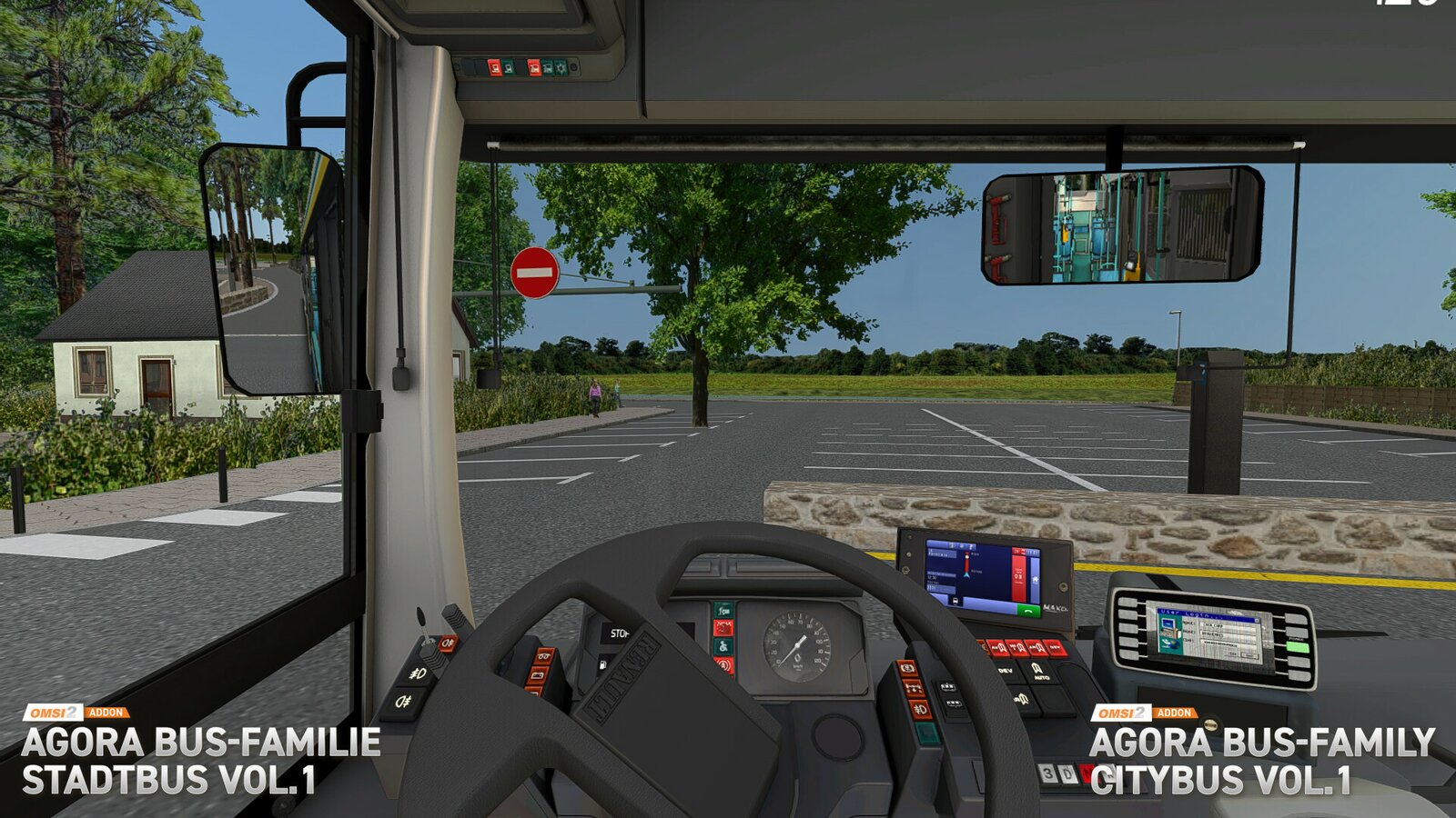 OMSI 2 Add-on Agora Bus Family Citybus Vol. 1