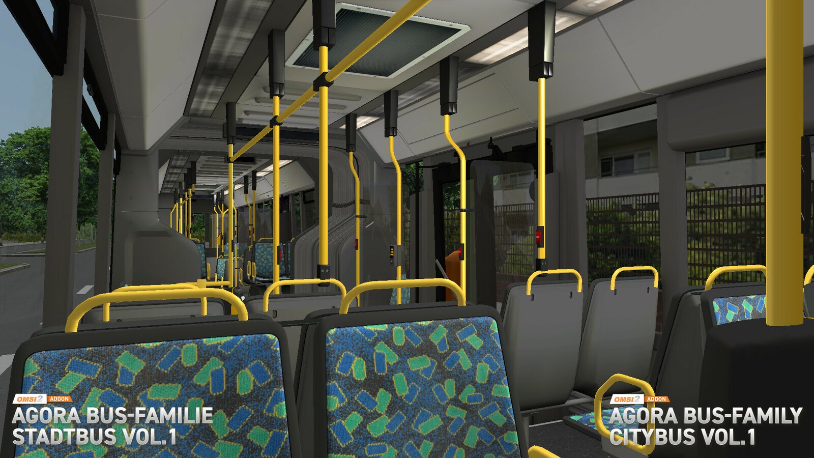 OMSI 2 Add-on Agora Bus Family Citybus Vol. 1