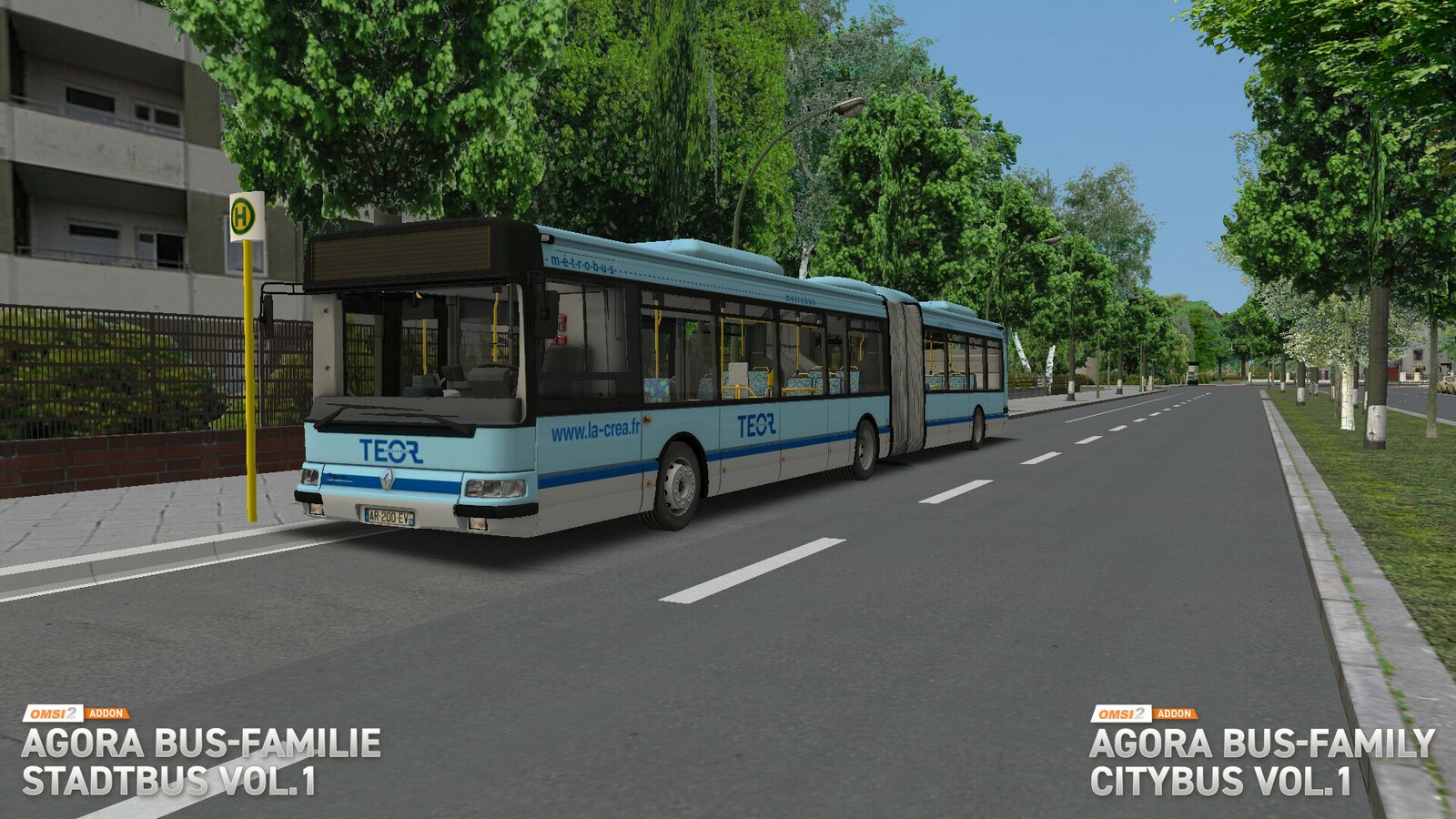 OMSI 2 Add-on Agora Bus Family Citybus Vol. 1