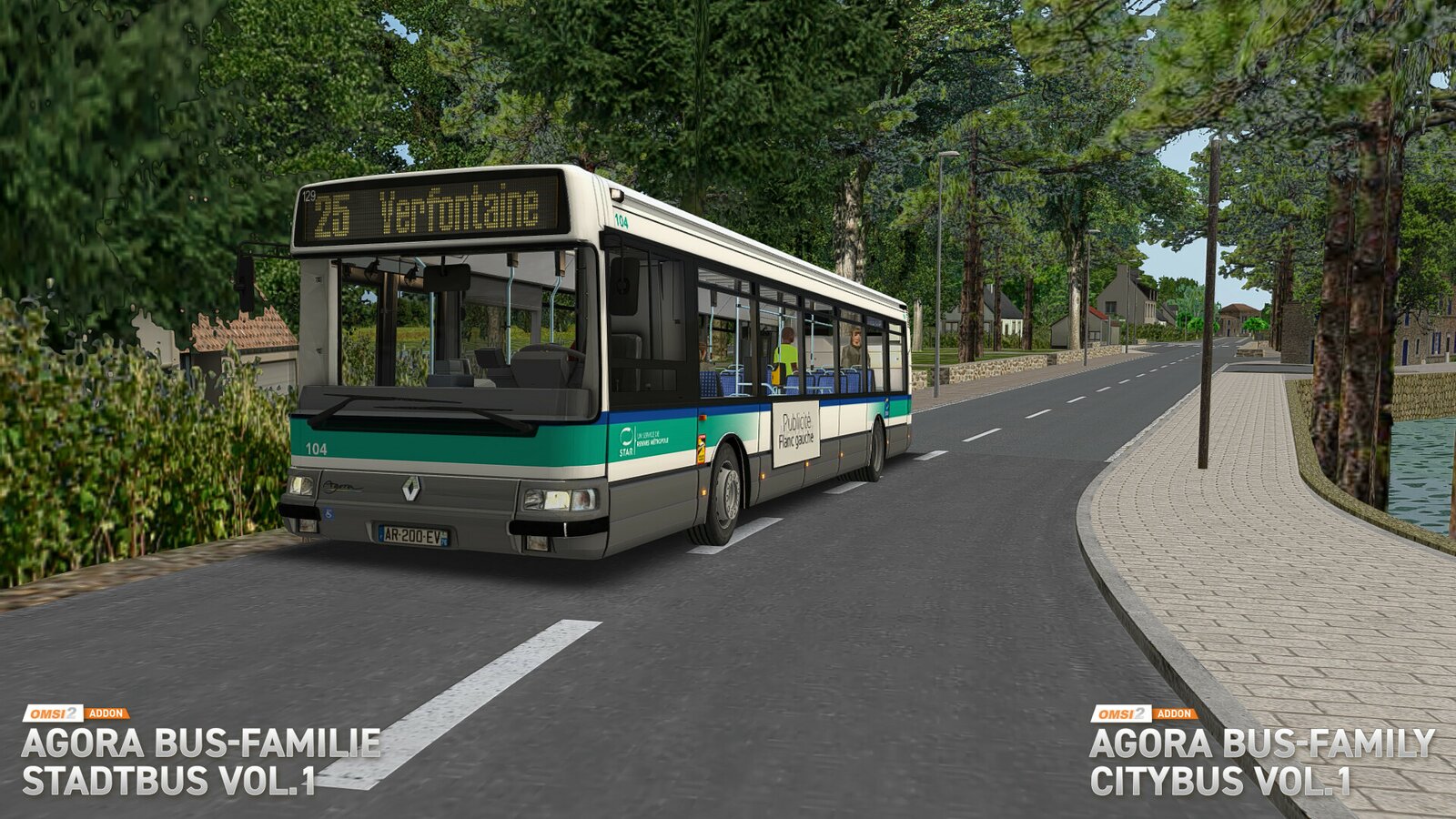 OMSI 2 Add-on Agora Bus Family Citybus Vol. 1