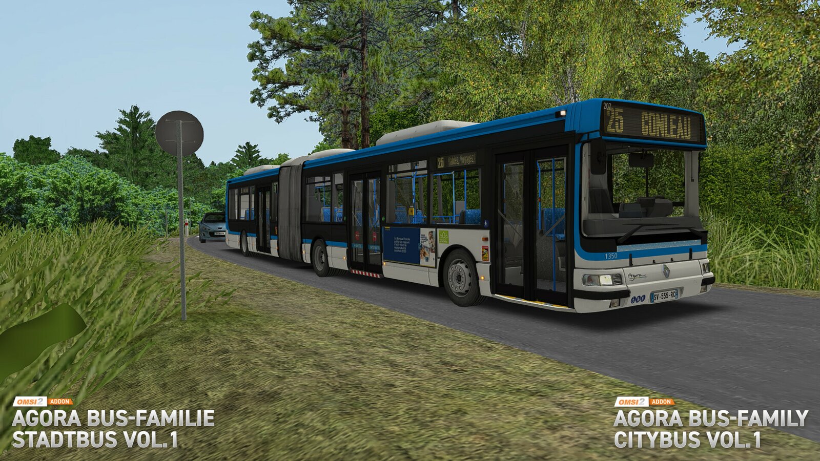 OMSI 2 Add-on Agora Bus Family Citybus Vol. 1