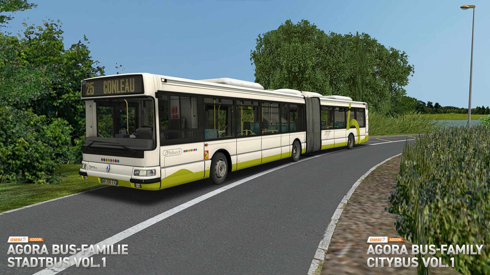 OMSI 2 Add-on Agora Bus Family Citybus Vol. 1