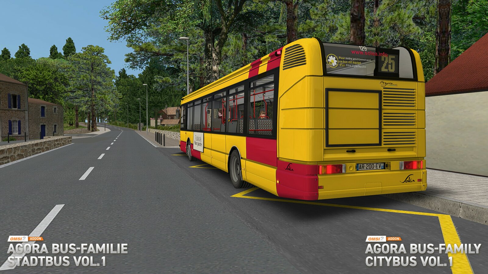 OMSI 2 Add-on Agora Bus Family Citybus Vol. 1