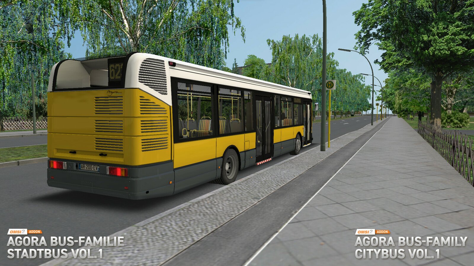 OMSI 2 Add-on Agora Bus Family Citybus Vol. 1