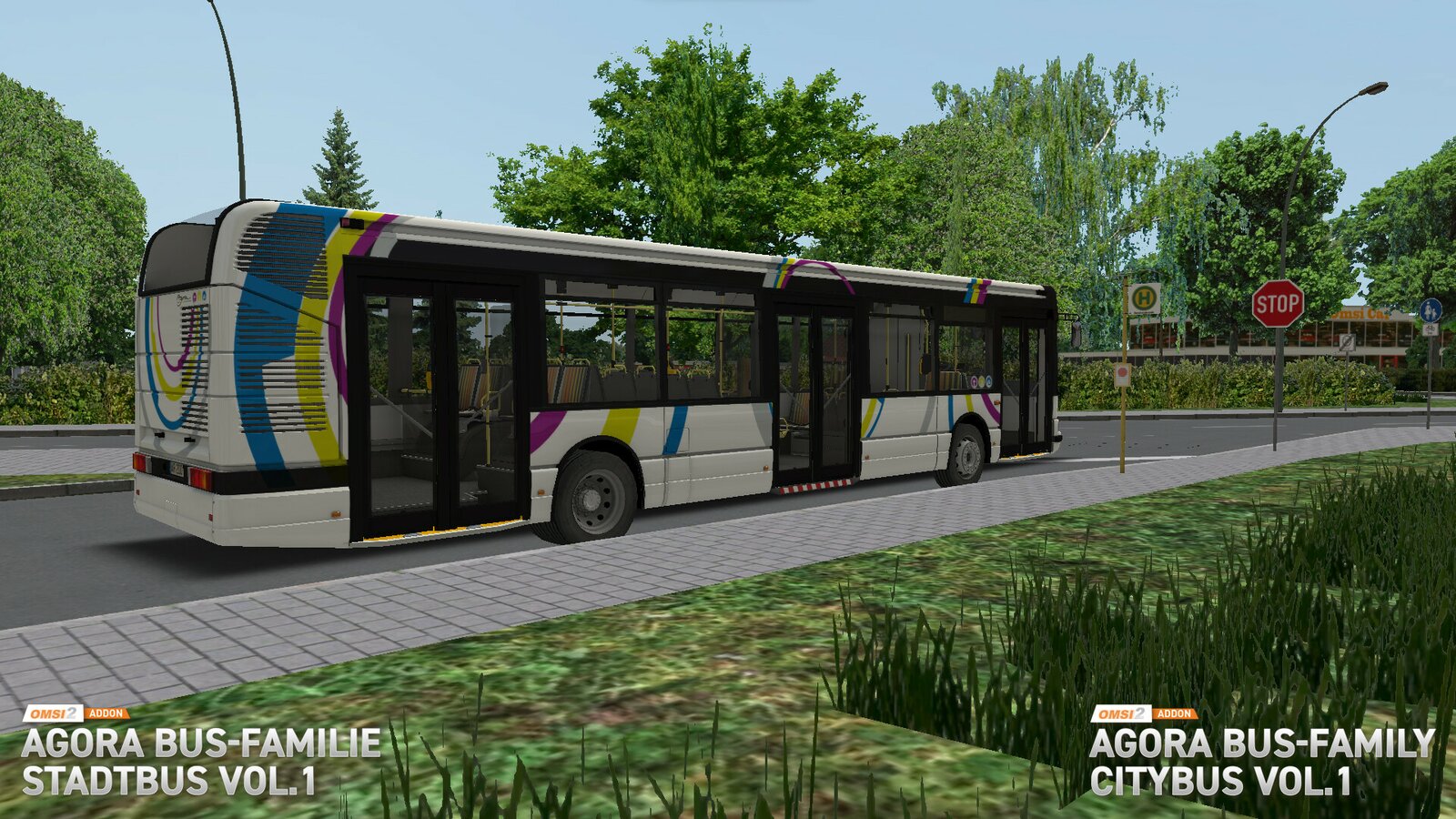OMSI 2 Add-on Agora Bus Family Citybus Vol. 1