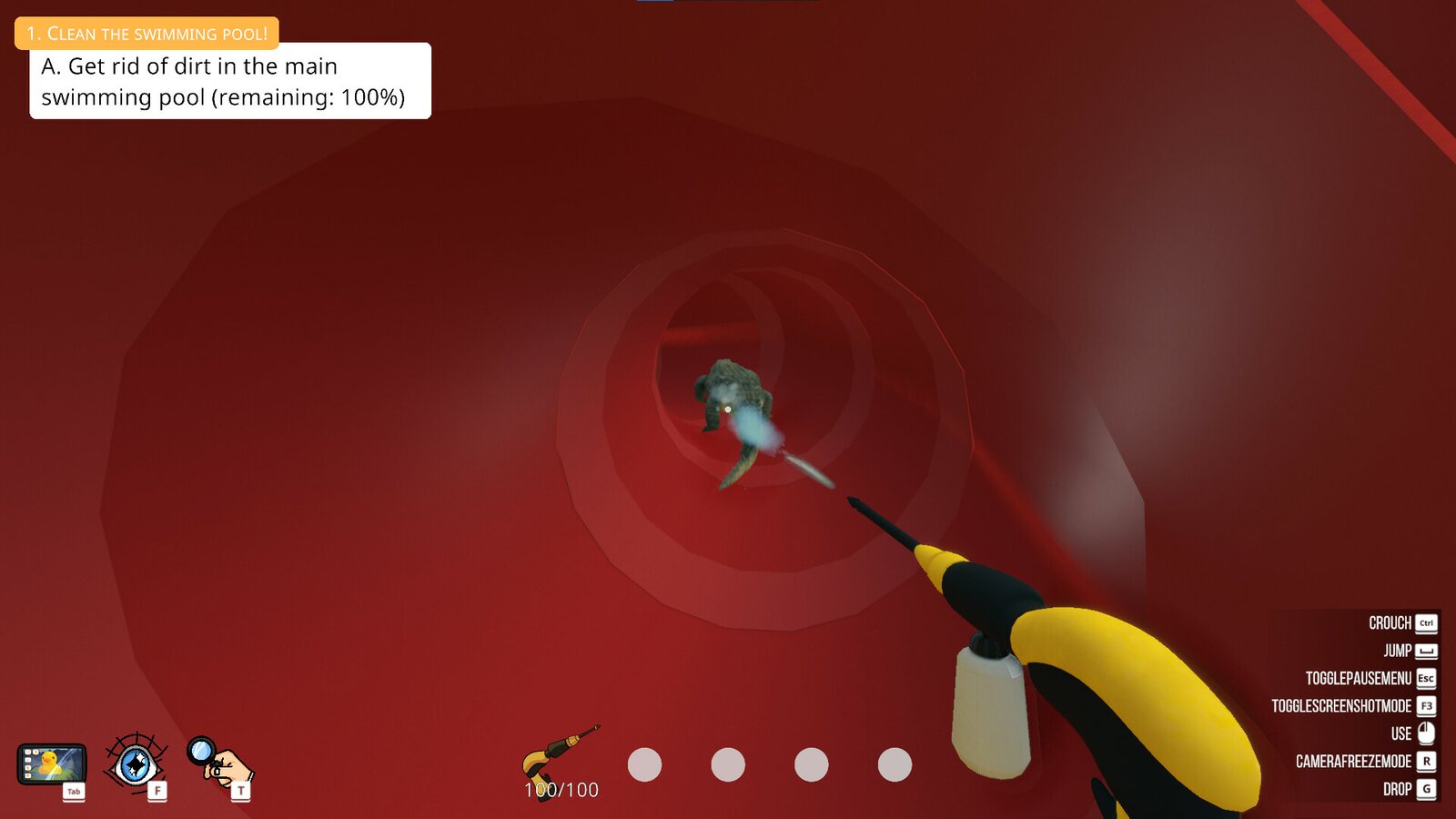 Pool Cleaning Simulator