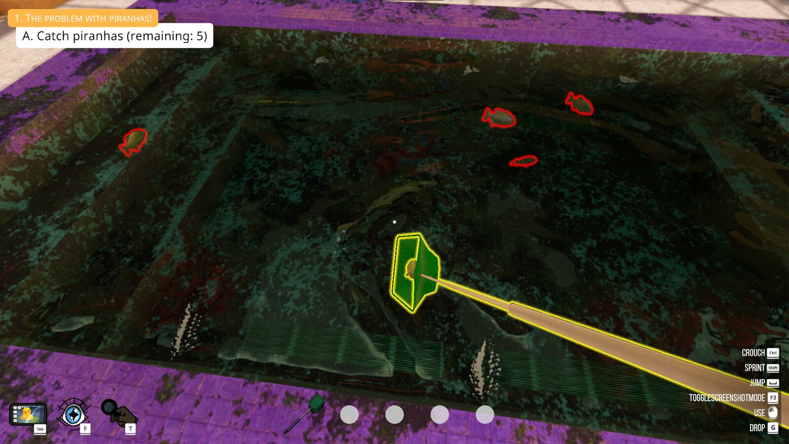 Pool Cleaning Simulator