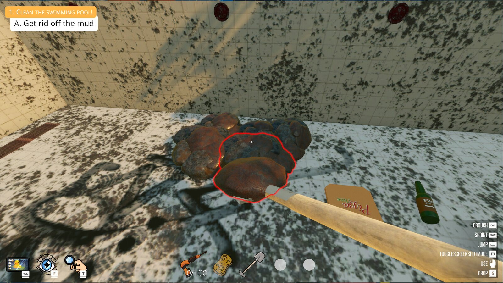 Pool Cleaning Simulator