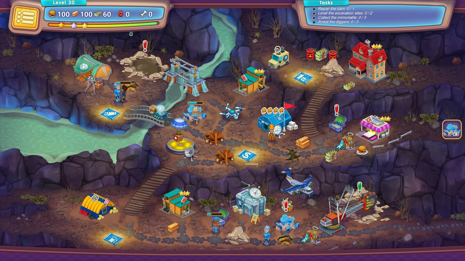 Rescue Team: Mineral of Miracles