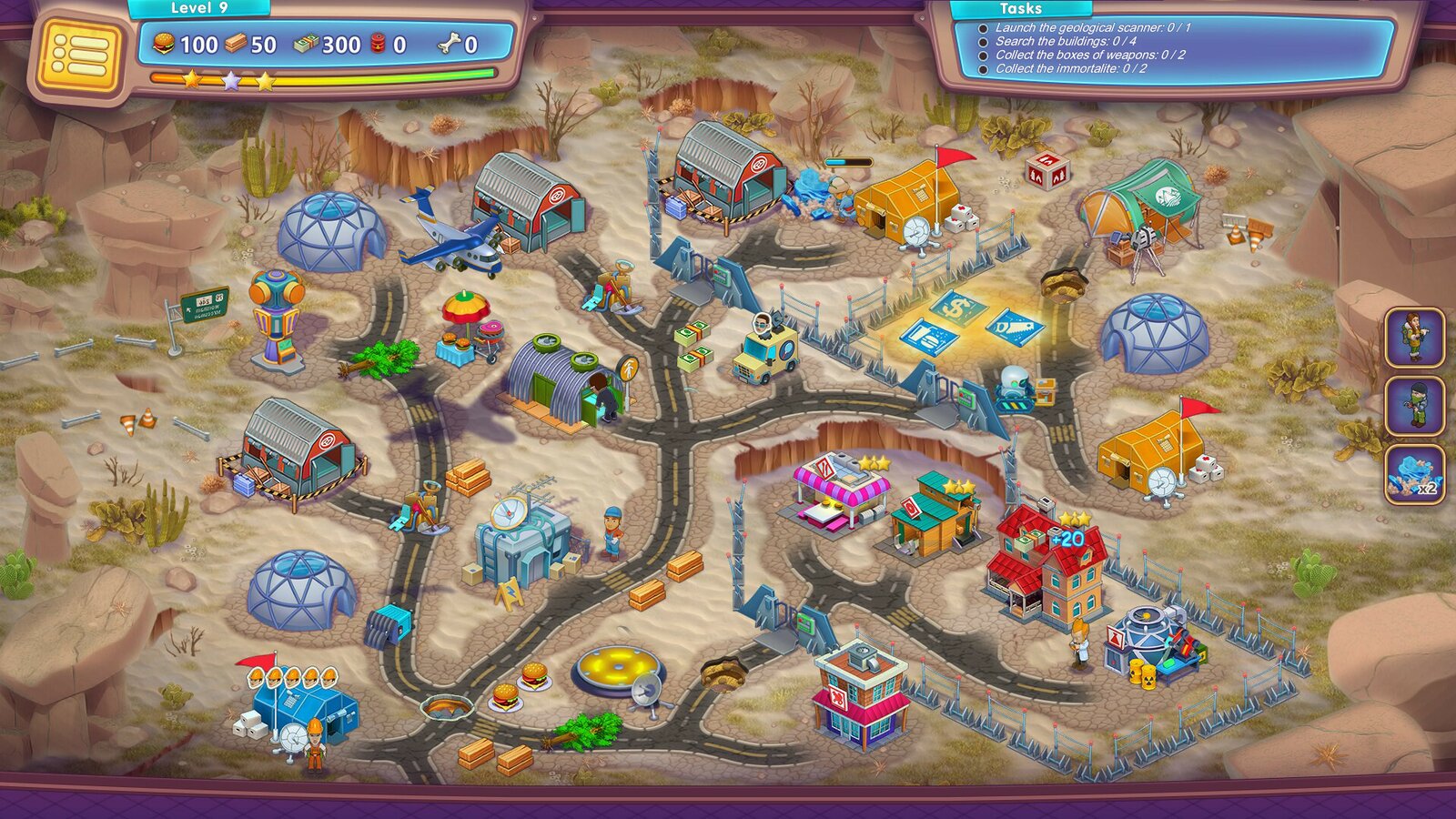 Rescue Team: Mineral of Miracles