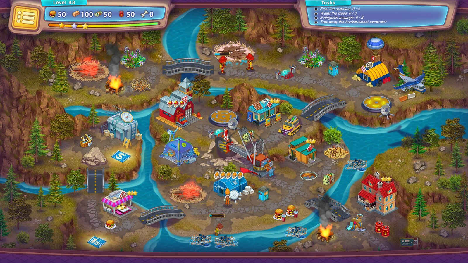 Rescue Team: Mineral of Miracles
