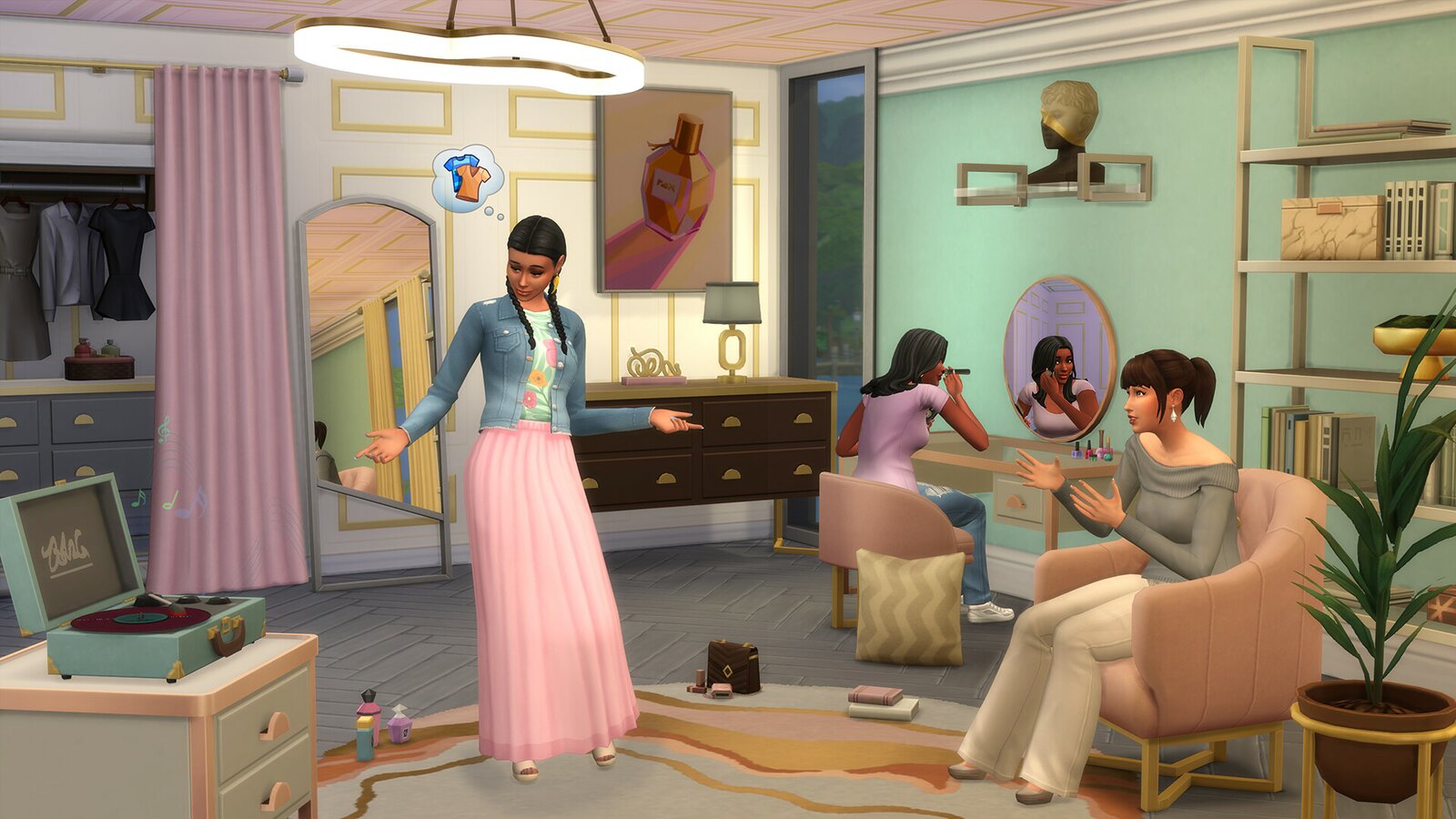 The Sims 4: Modern Luxe Kit