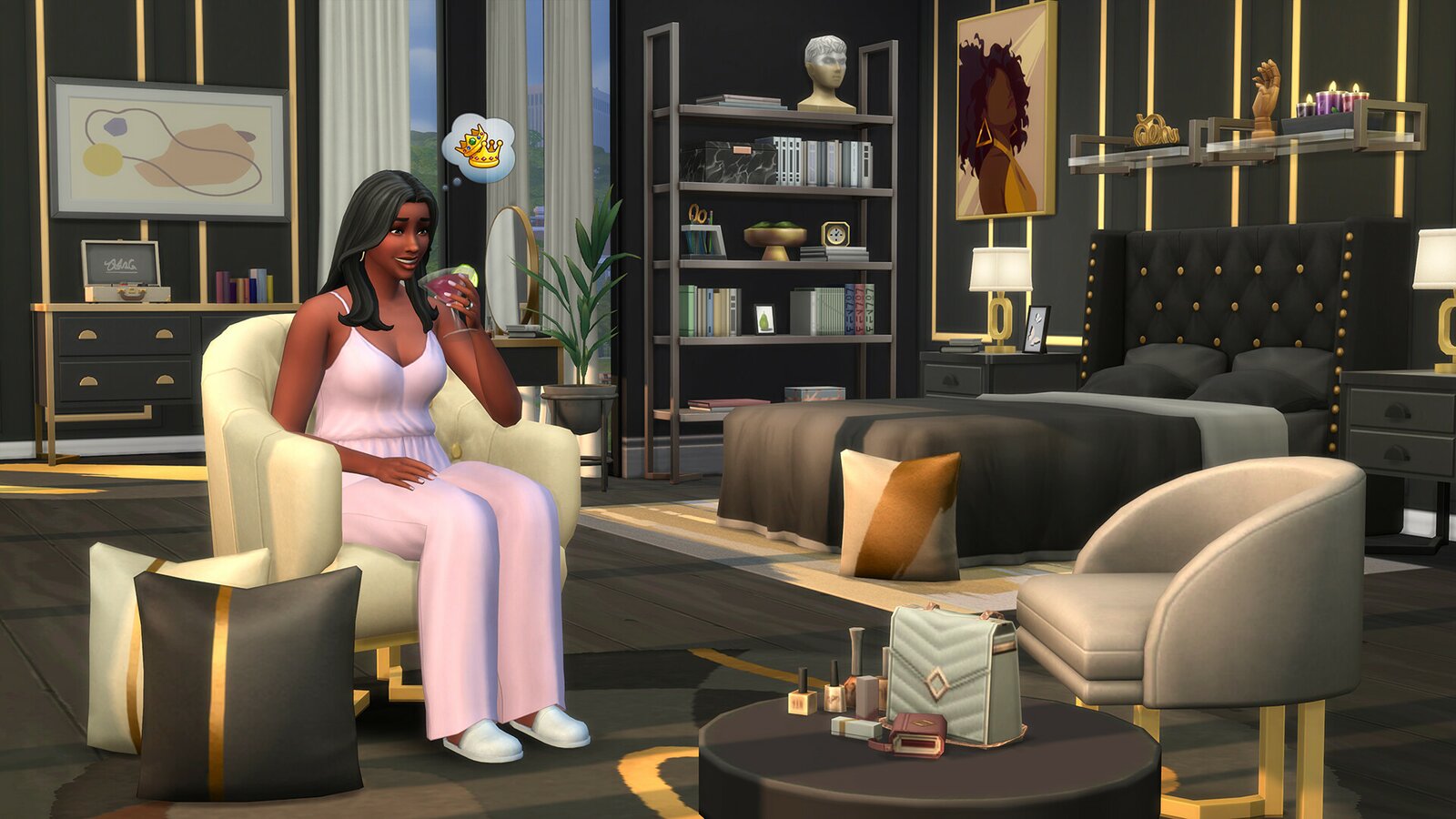 The Sims 4: Modern Luxe Kit