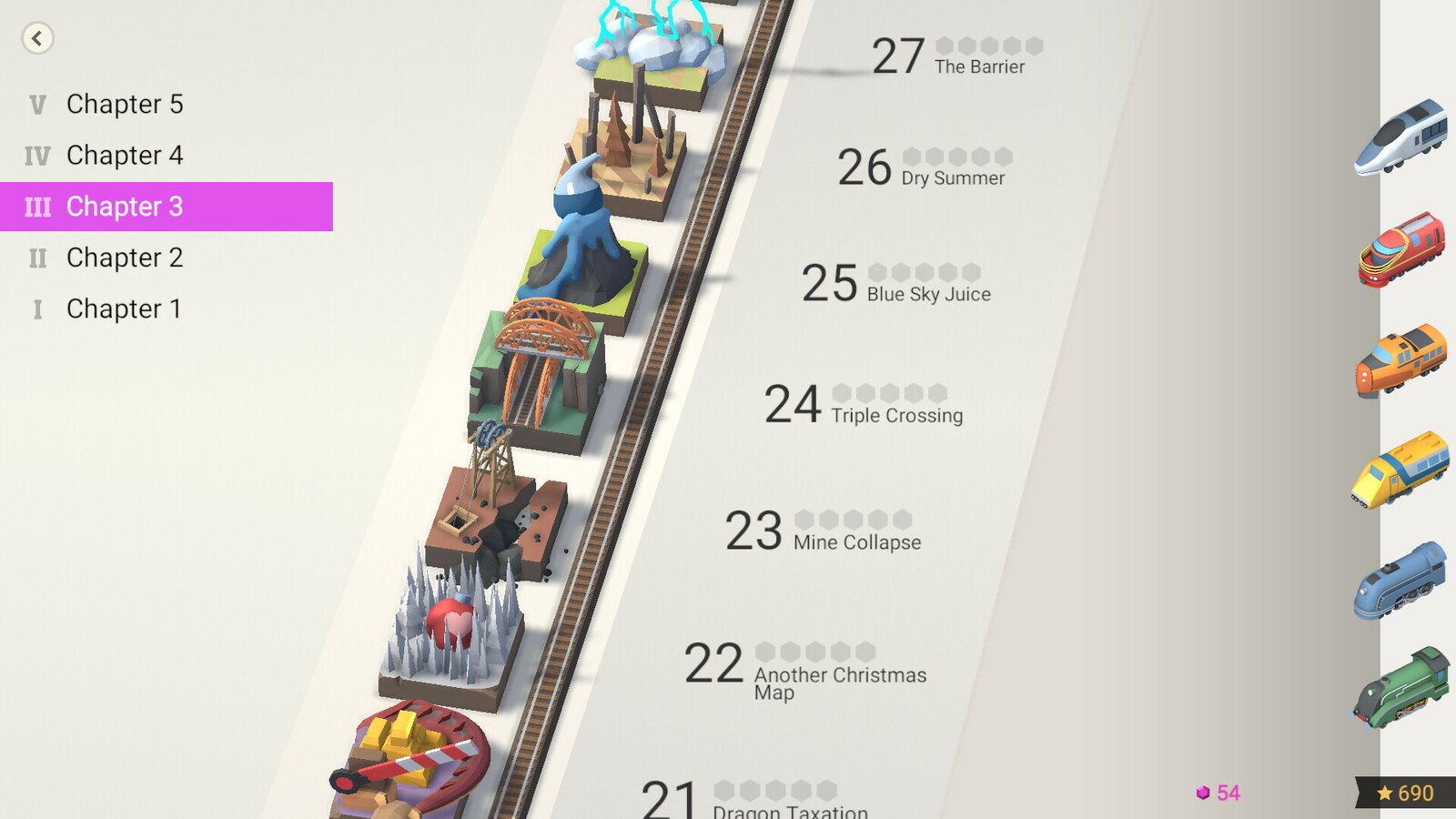 Train Valley 2: Workshop Gems - Amethyst